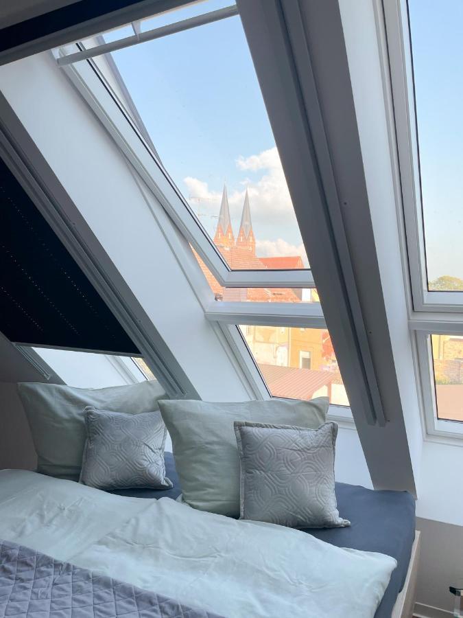 Ferienwohnung Kamrath Mit Wunderschoenem Ausblick Neuruppin Exterior photo