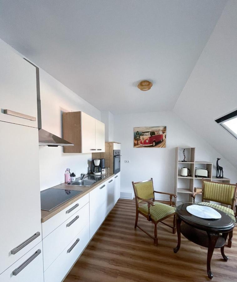 Ferienwohnung Kamrath Mit Wunderschoenem Ausblick Neuruppin Exterior photo
