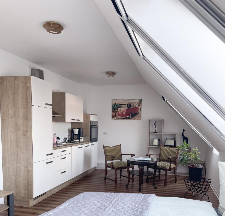Ferienwohnung Kamrath Mit Wunderschoenem Ausblick Neuruppin Exterior photo