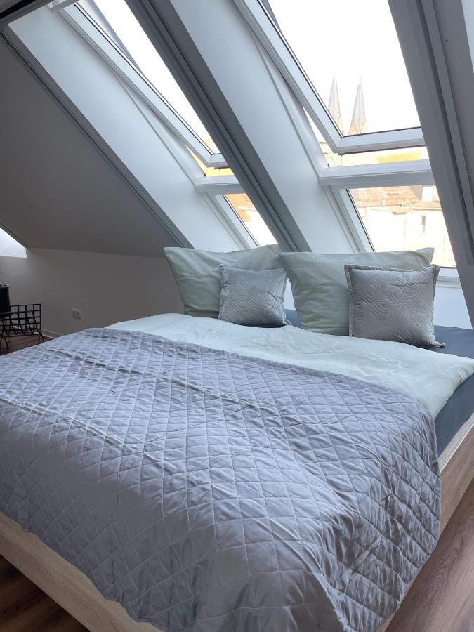 Ferienwohnung Kamrath Mit Wunderschoenem Ausblick Neuruppin Exterior photo