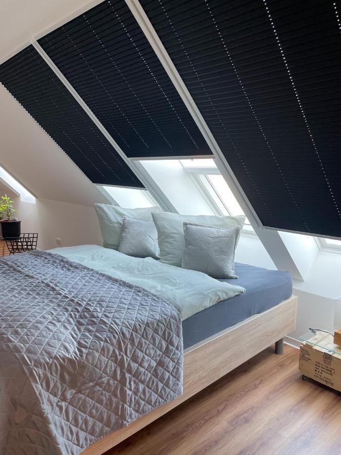 Ferienwohnung Kamrath Mit Wunderschoenem Ausblick Neuruppin Exterior photo
